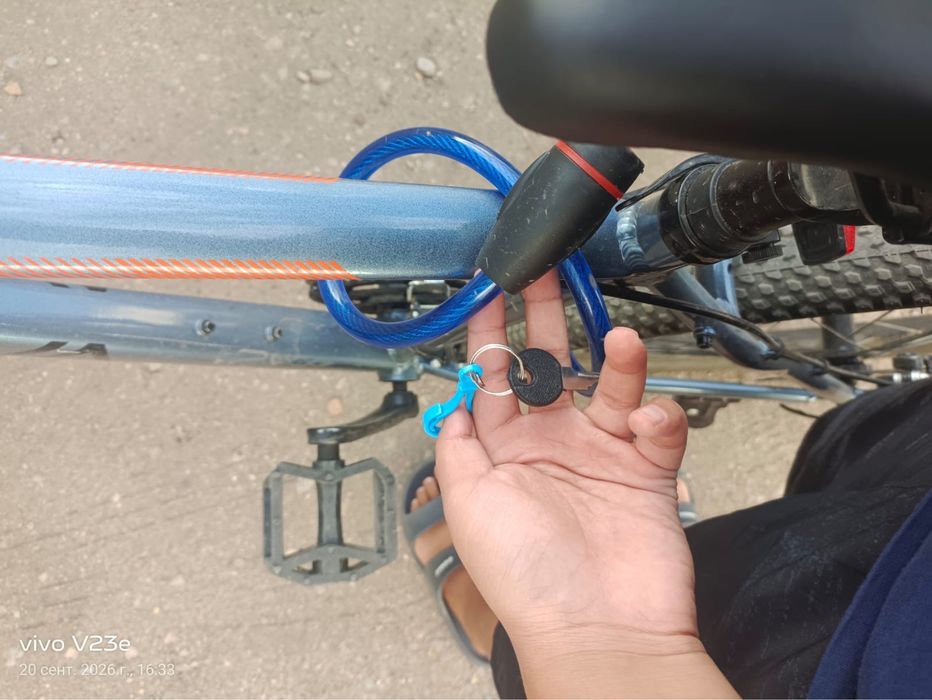 Продам велоспед AVA