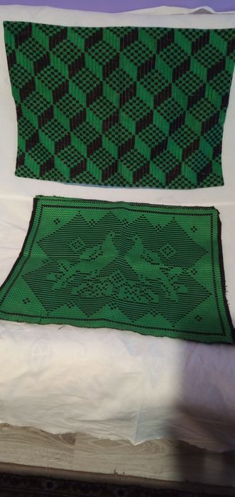 Автентични черги,покривки, възглавници