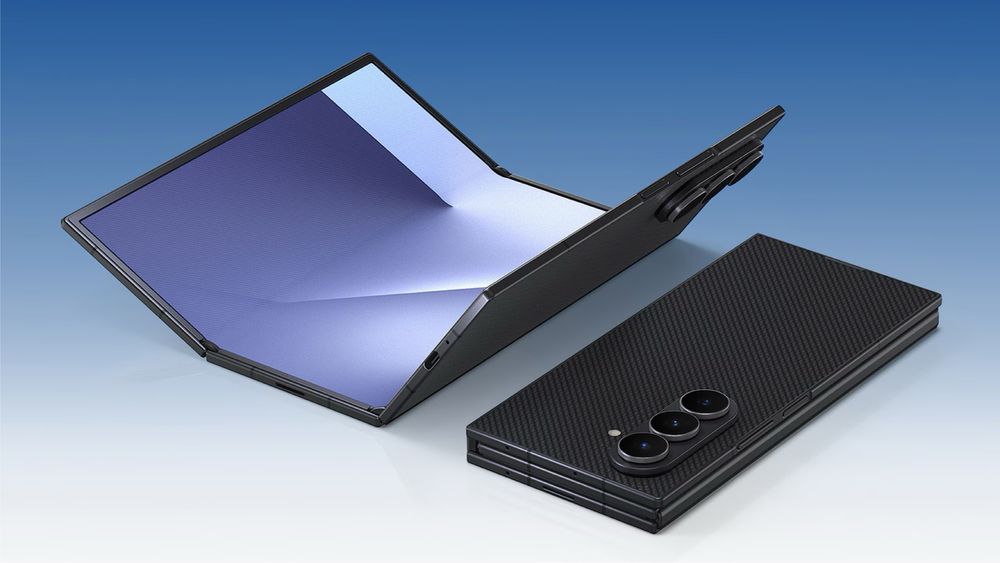 Samsung Galaxy Z TriFold 16/512 ГБ чёрный