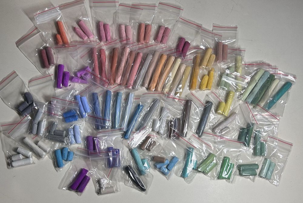 Пастель сухая для рисования