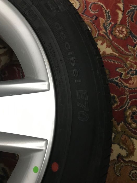 Новое колесо Yokohama