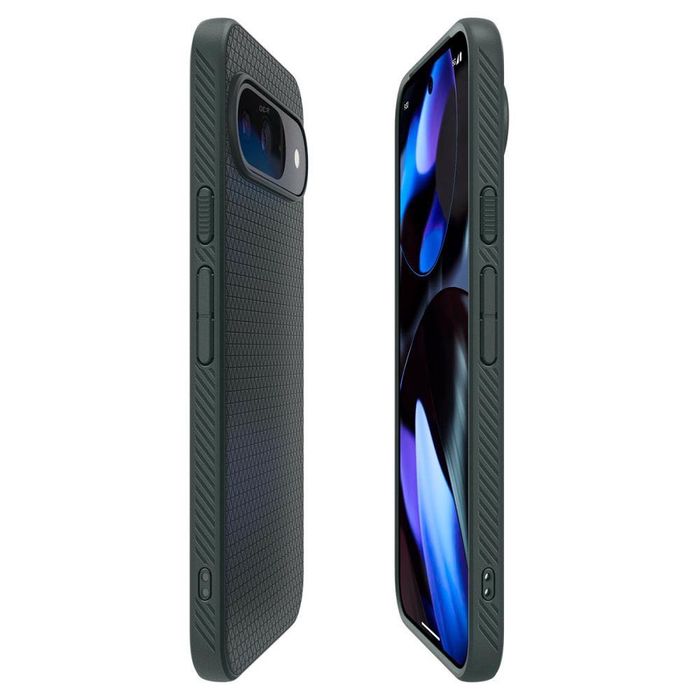 Spigen Liquid Air – Калъф „Abyss Green“ за Pixel 9 Pro XL