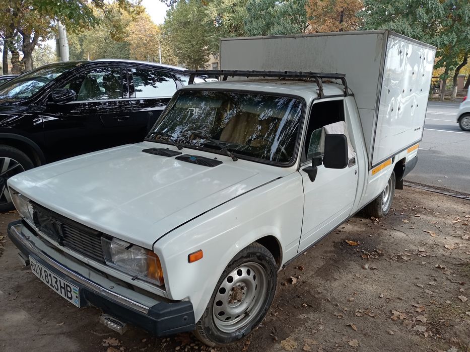 Пикап  Иж  2117 с малым пробегом, отличное состояние
