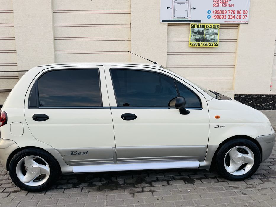 Matiz best 2011 yil  11 oy tanirofka ruhsat bor