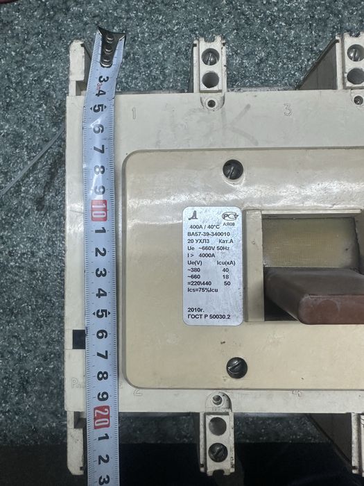 Продам автомат 400ампер