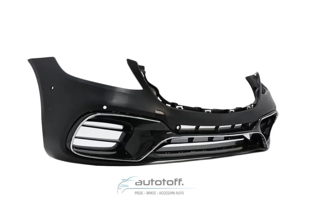 Pachet exterior compatibil Mercedes S-Class W222 Facelift (2013-2017) S63 Design
