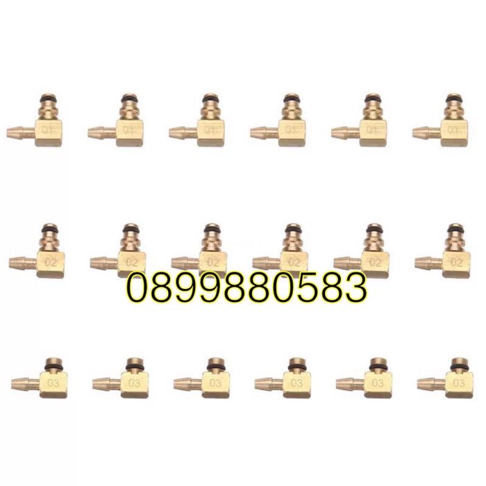 Комплект за тестване на комън рейл (Common Rail) дюзи