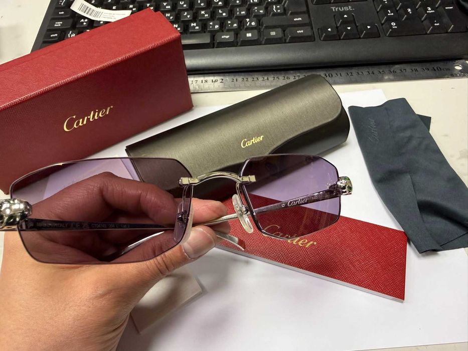 Оригинални слънчеви очила Cartier CT0474S 004