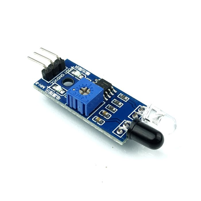 Отразяващ сензорен модул TCRT5000 LM393 IR детекция на препятствия