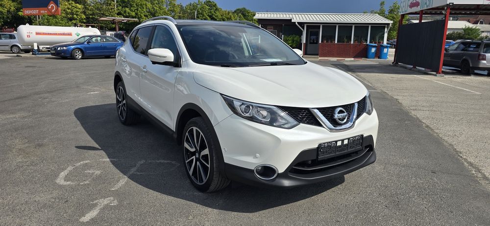 Nissan Qashqai Tekna 2014 1.6 diesel Full dotari