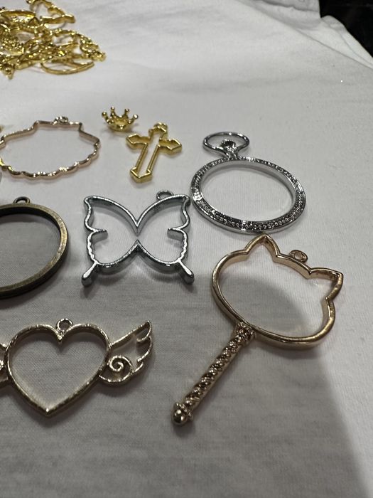 Рамки для украшений, эпоксидной смолы, брелков