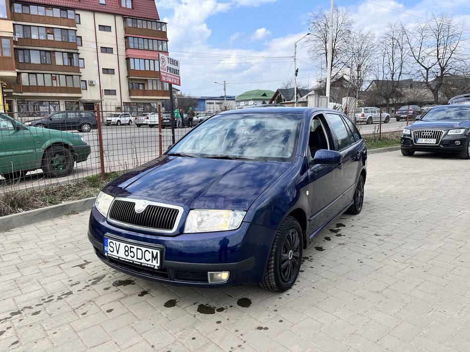 650€ Skoda Fabia