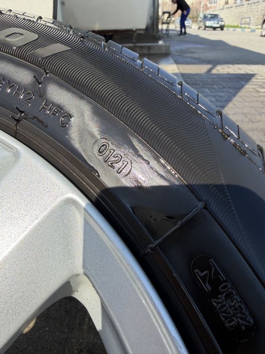 Джанти 5/112/16 за VW