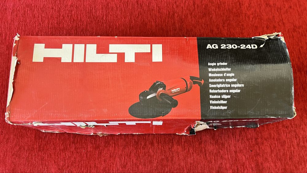 Углошлифовальная машина