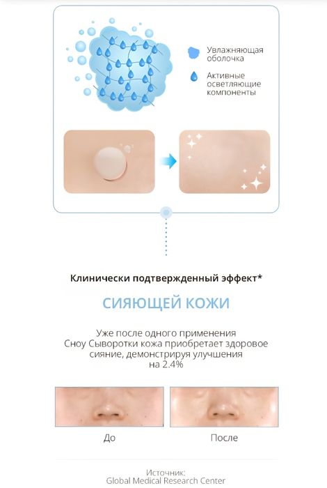 Атоми Абсолют Сноу Сыворотка