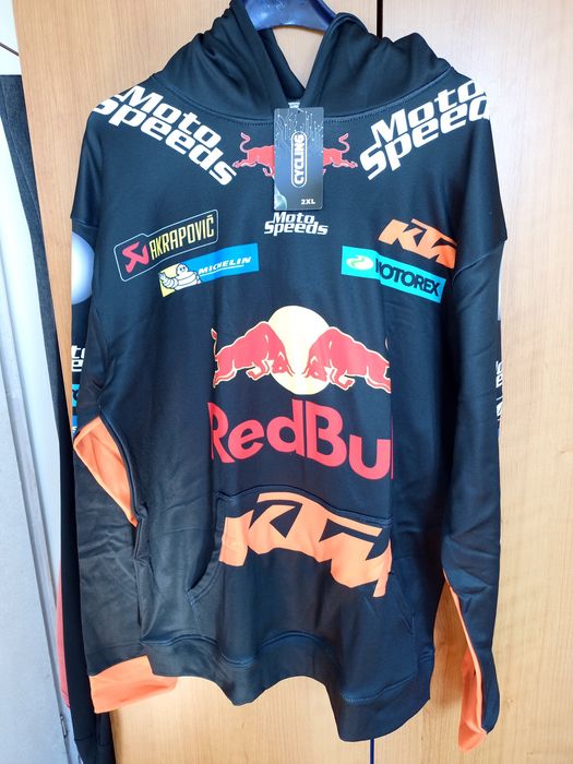 Суичъри на KTM FOX и ветровки с ципове няколко модела КТМ!!!