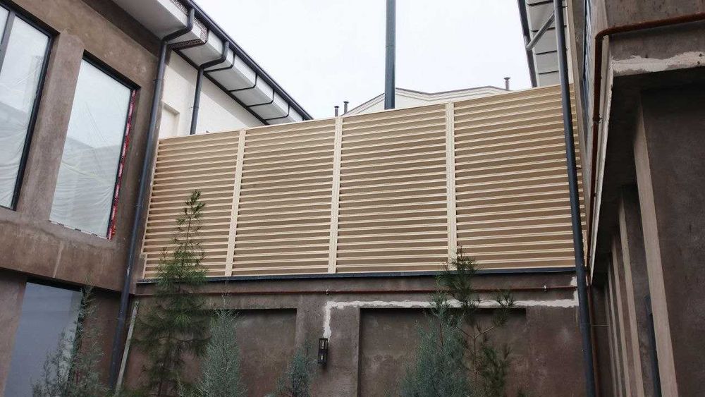 Металлический жалюзи, заборы низкие цены 400.000