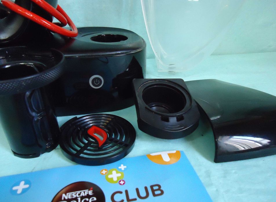 Кафемашина с гаранция 1 година NESCAFÉ® Dolce Gusto Krups Infinissima.Black за капсули система Долче густо Крупс