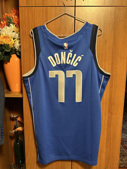 Tricou baschet NBA Dallas Maveriks Luca Doncic