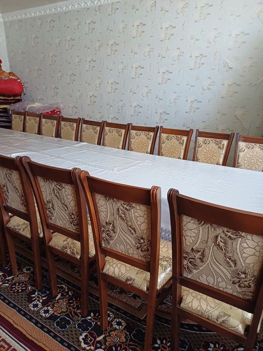 Стол и 20 стульев