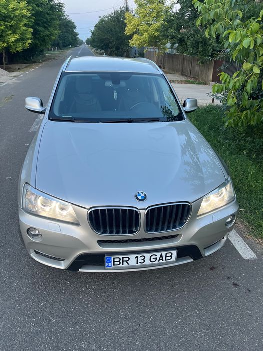 Vand bmw x3 2.0 184 2012