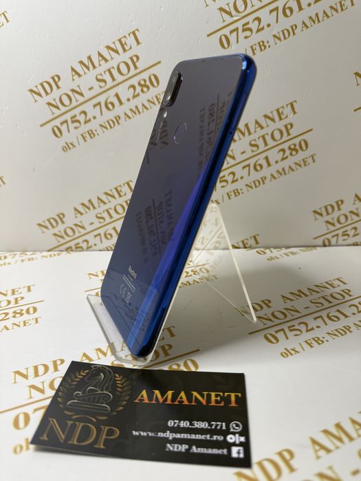 NDP Amanet Braila Redmi Note 7 (48640)