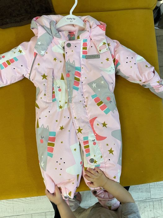 Детский зимний комбинезон crockid