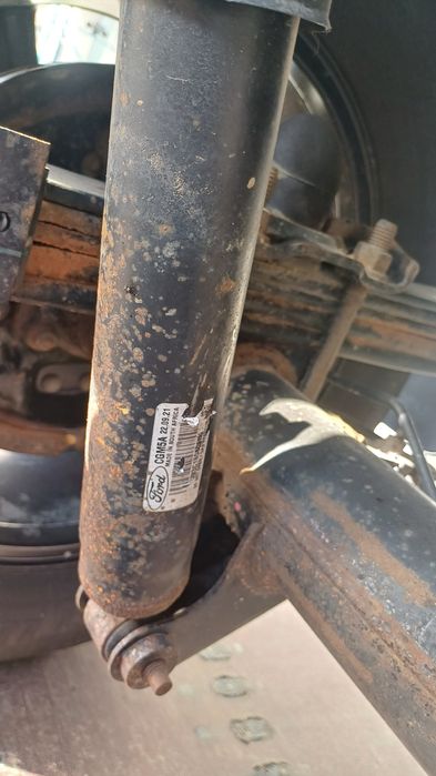 Punte spate ford ranger 2022, 16.000 km