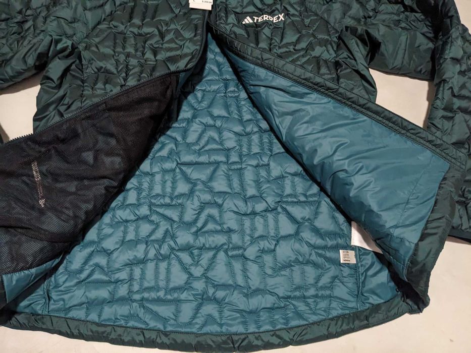 Adidas Terrex Xperior Lightweight Puffer зимно мъжко яке  L от Сащ