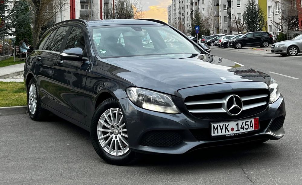 Mercedes C220Cdi An Fab.2015 2,2 Cdi Automat 170 Cp Recent Adusa !