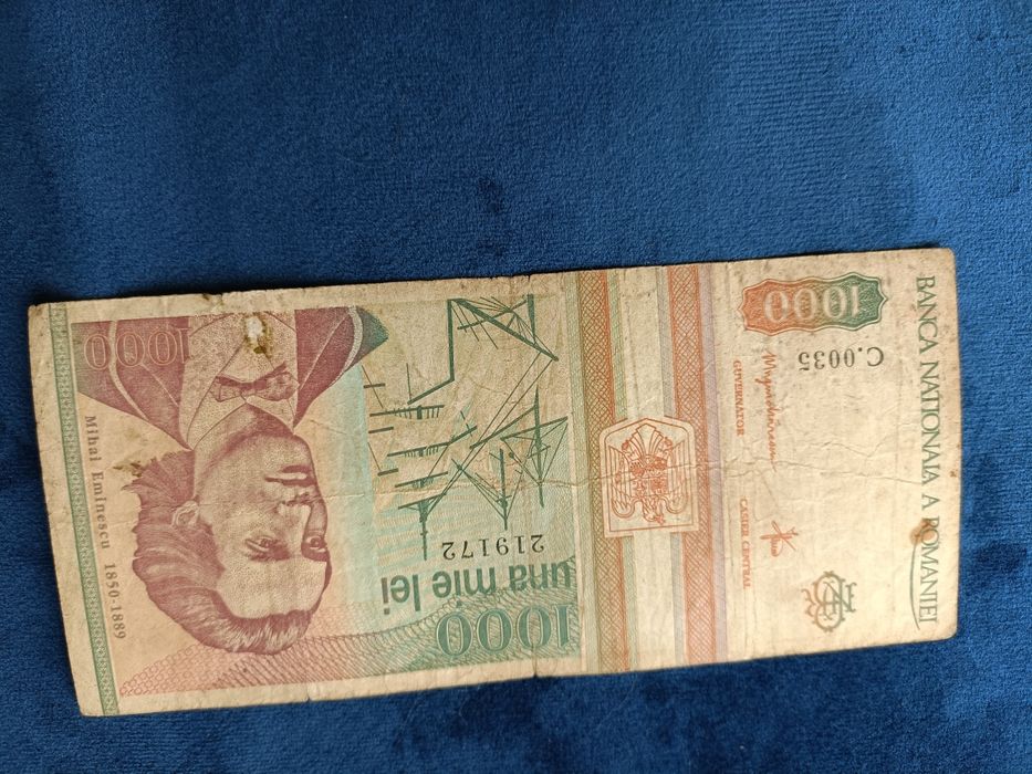 VÂND monede și bancnote vechi