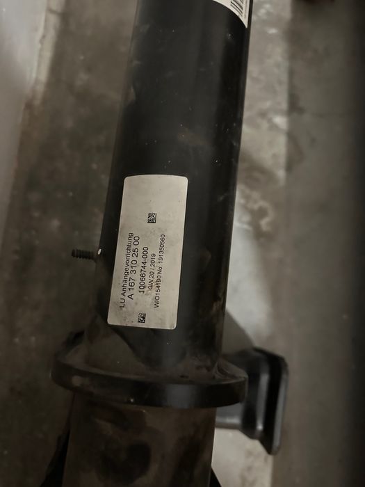 Теглич за Mercedes GLE W167