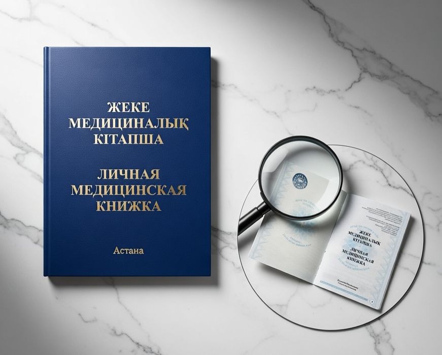 Медицинская книжка РК