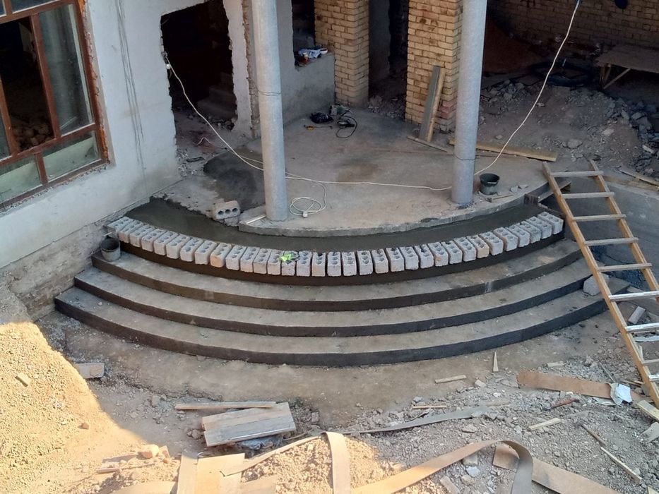 Qarshi markazi zina beton