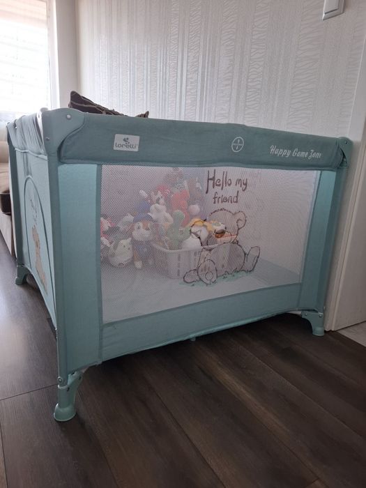 Продавам кошара за игра Lorelli