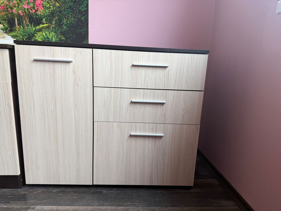 Легло с подматрачна рамка и двулицев матрак 90/200