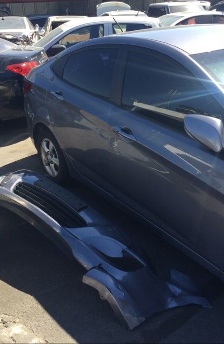 Хундай Акцент по запчастям