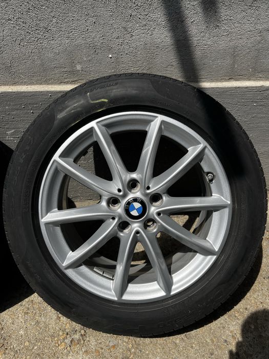 Jante + Cauciucuri BMW 17 Vara