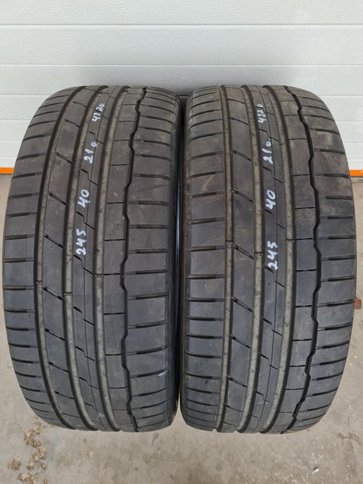 Летни гуми 2 броя HANKOOK Ventus S1 Evo3 245 40 R21 дот 4320