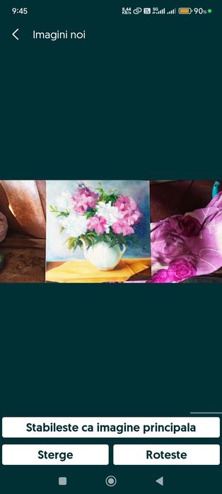 Tablouri in ulei pe panza semnate