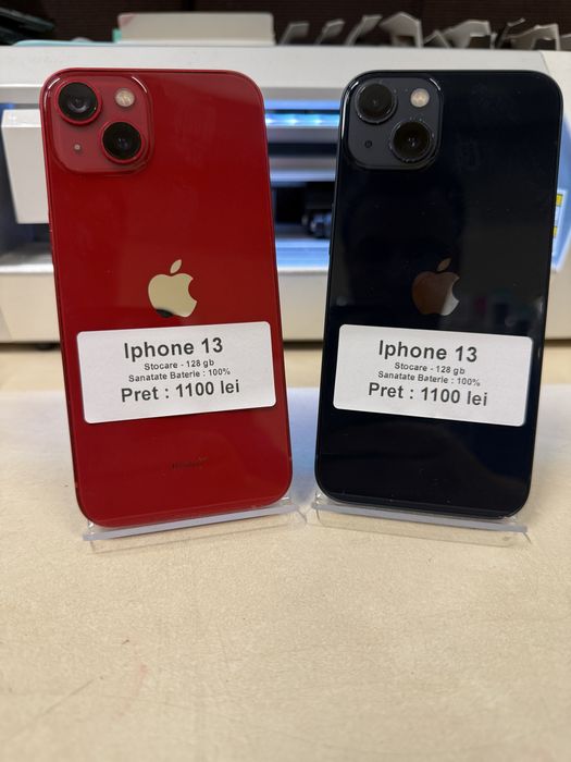 Iphone 13 / 128 gb / 100% baterie / garantie