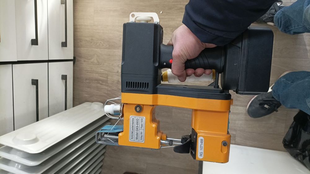 Коп огзини тикиш учун апарать