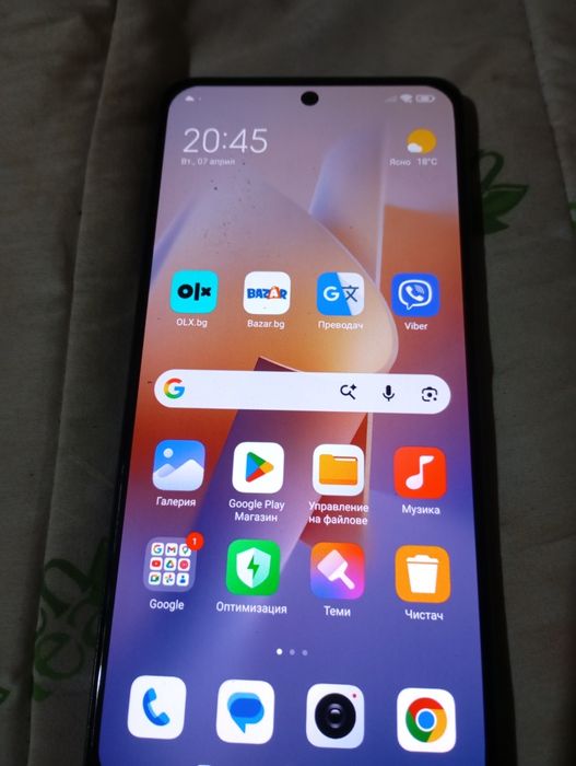 Xiaomi Redmi Note 12 Pro Смарт телефон