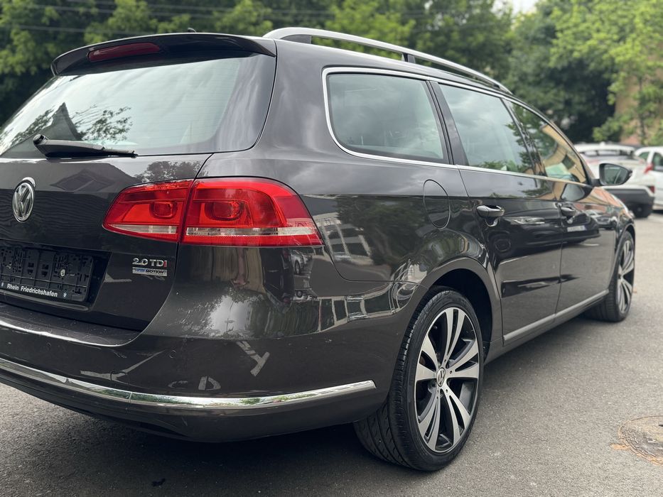 VOLKSWAGEN Passat 2011 — imagine 5