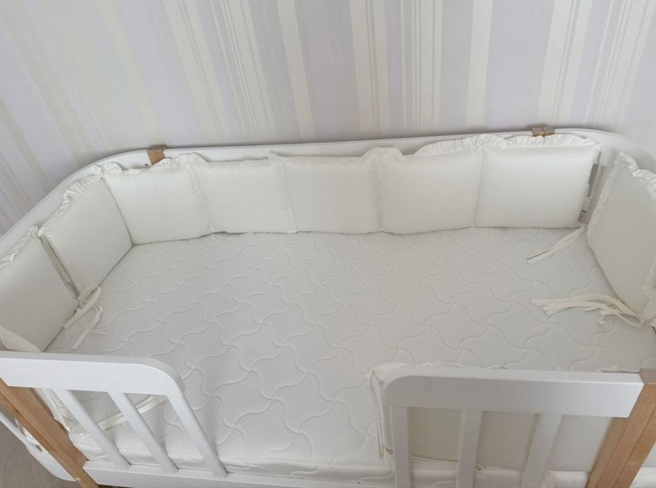 Продается детская кровать 80x160 см, белый