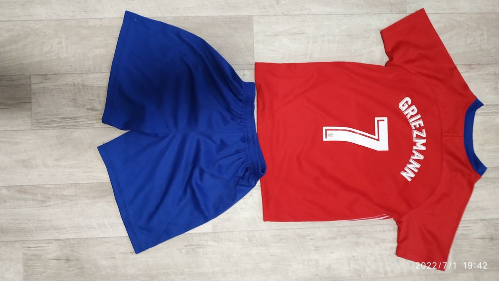 Футбольная форма