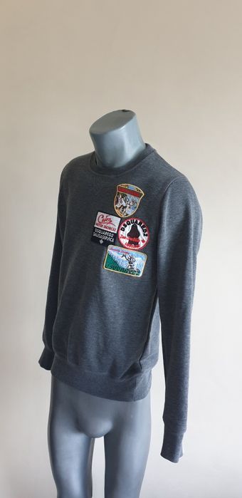 DSQUARED2 Cotton Made in Italy Mens / S ОРИГИНАЛ! Мъжка Памучна Блуза!