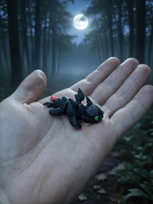 3д брелок/антистресс Беззубик