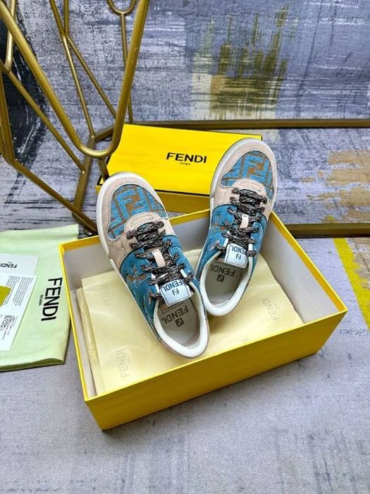 FF Leather Slipper "Multicolor"