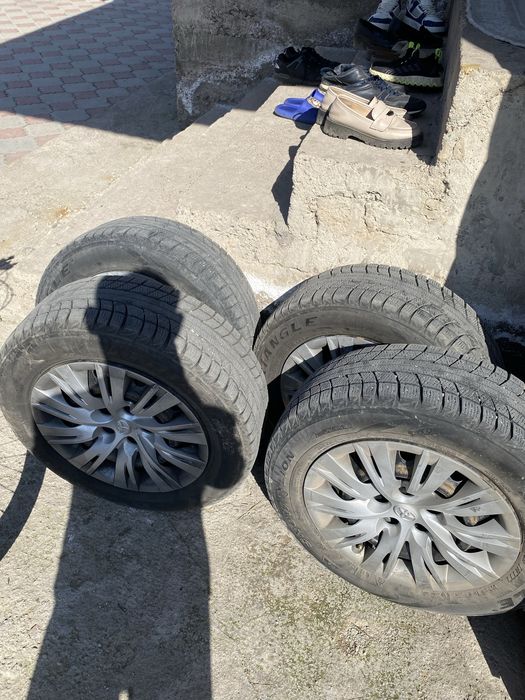 Комплект с штамповкой зимний резина